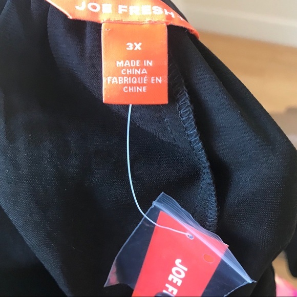 Joe Fresh Satin Cap Sleeve Blouse plus 3x NWT - Picture 4 of 9